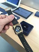 Image result for Gold Apple Watch 8 On Wrist