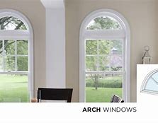 Image result for Arch Vinyl Replacement Window