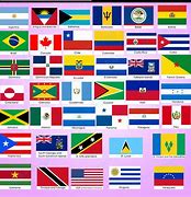 Image result for list of all countries in america