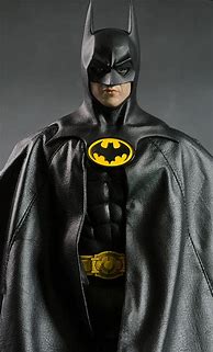 Image result for Michael Keaton Batman Figure