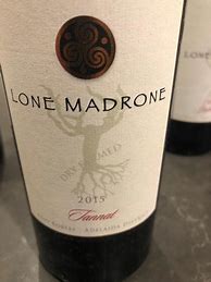 Image result for Lone Madrone Tannat Paso Robles