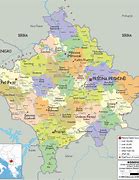 Image result for Kosovo On Map