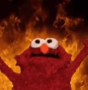 Image result for Elmo Eats Powder Meme GIF