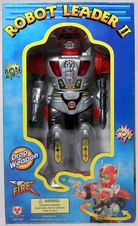 Image result for Robot Leader Toy