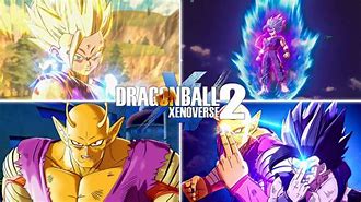 Image result for Dragon Ball Xenoverse 2 DLC 16 Pack 2