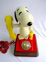 Image result for Snoopy On the Phone