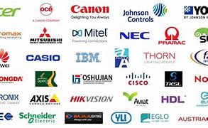 Image result for Electronics Logos and Names