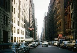 Image result for Street Scene New York 1960