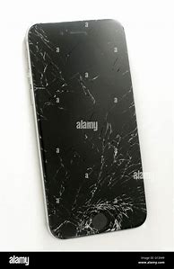 Image result for Smashed Phone Screen