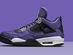 Image result for Jordan 4S Purple