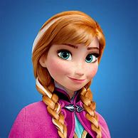 Image result for Disney Frozen Anna Face Character