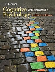 Image result for Cognitive Psychology Textbook