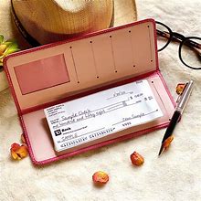 Image result for Checkbook Wallet