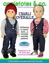 Image result for American Girl Doll Sewing Patterns