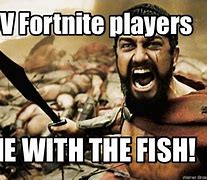 Image result for Fortnite Fish Skin Meme