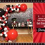 Image result for Red White and Black Balloons