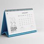 Image result for Mockup Desk Calendar Note