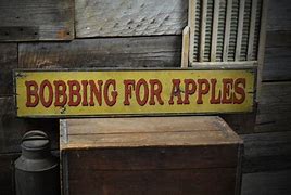 Image result for Cute Apple Bobing Sign