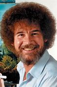 Image result for Bob Ross Perruque