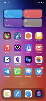 Image result for iOS 14 Nice Home Screen