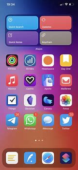 Image result for iOS Home Screen Cencept