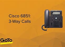 Image result for Cisco IP Phone 6851