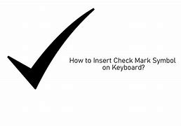 Image result for Keyboard Hacks Check Mark