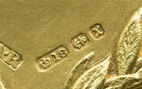 Image result for Year Gold Hallmarks