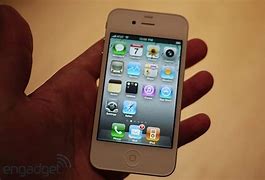 Image result for White iPhone 4 Camera