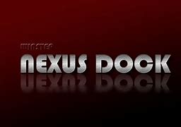Image result for Nexus Dock Dark Flat Theme