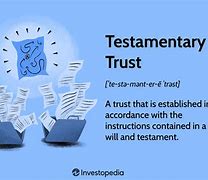 Image result for What Is Testamentary