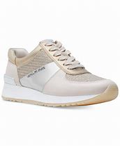 Image result for MK White Shoes