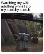 Image result for Baby Yoda Wife Memes