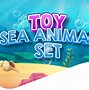 Image result for Plastic Sea Animals Toys