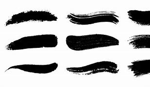 Image result for Paint Brush Strokes Vector Free