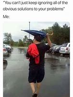 Image result for Big Umbrella Meme