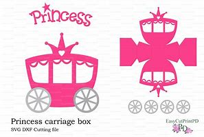 Image result for Princess Carriage Template