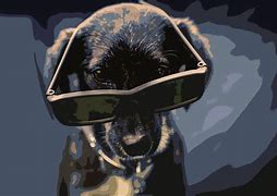 Image result for Cool Dog with Glasses