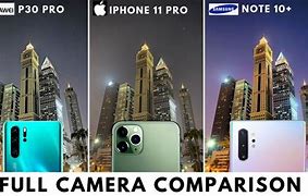 Image result for Huawei P30 Pro vs iPhone 11 Camera