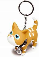 Image result for Cat Keychain with Car Keys