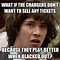 Image result for Charger HP Meme