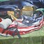 Image result for American Flag Canvas Art