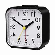 Image result for Battery Analog Alarm Clock