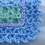 Image result for Afghan Stitch Baby Blanket Crochet Patterns