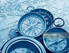 Image result for Nautical Map Compass Blue