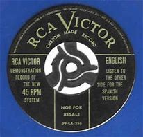 Image result for RCA Victor 45 Records