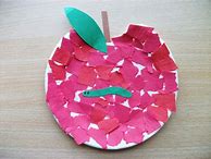 Image result for Apple Art Preschool