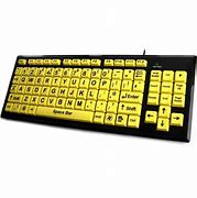 Image result for Keyboards with Big Buttons and Lower Case Letters