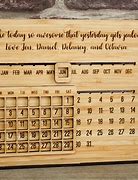 Image result for Perpetual Desk Calendar