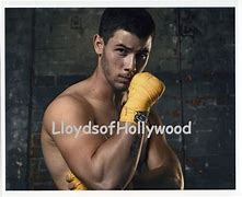 Image result for Nick Jonas Boxing